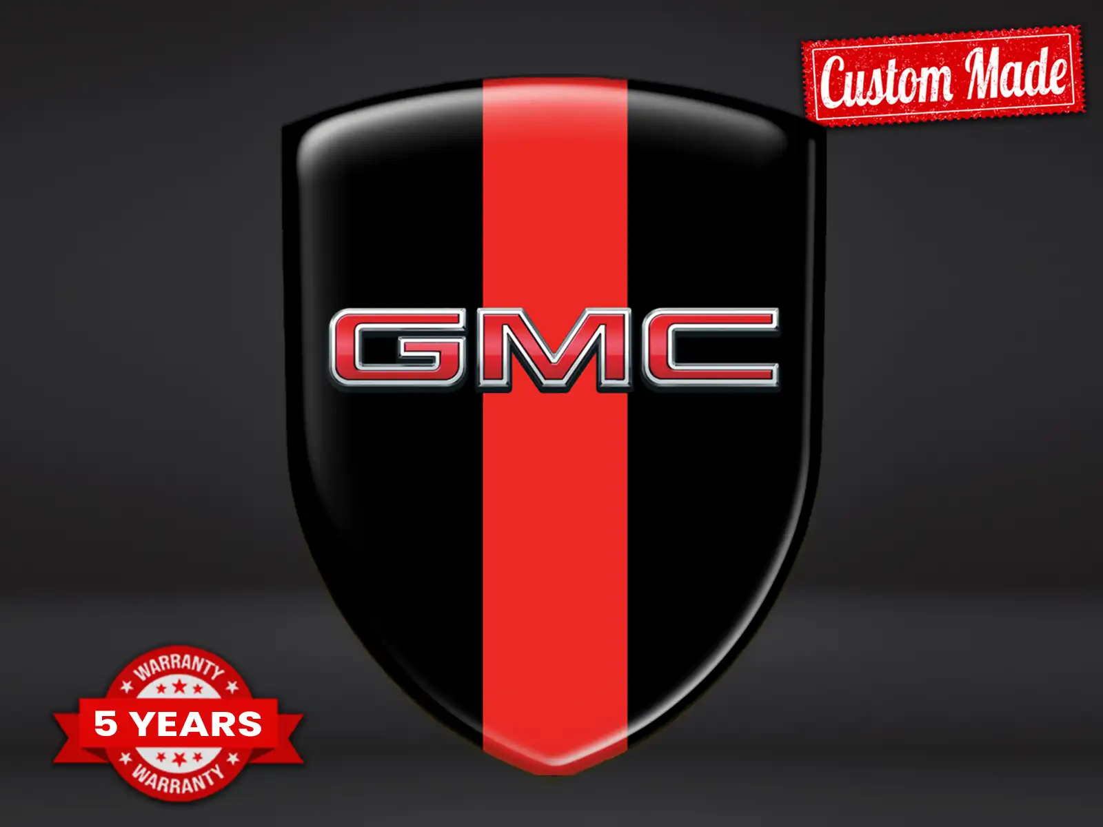 GMC Windschutzbanner Robust Hochwertig Professionell